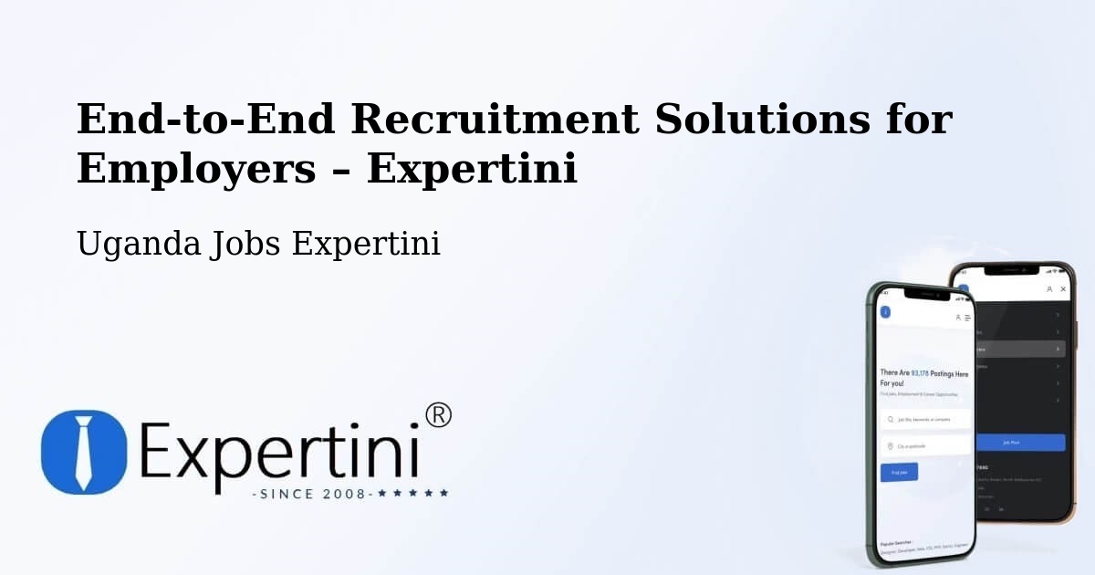 Recruitment Solutions for Employers – Ibanda - Ibanda, Uganda Jobs Expertini