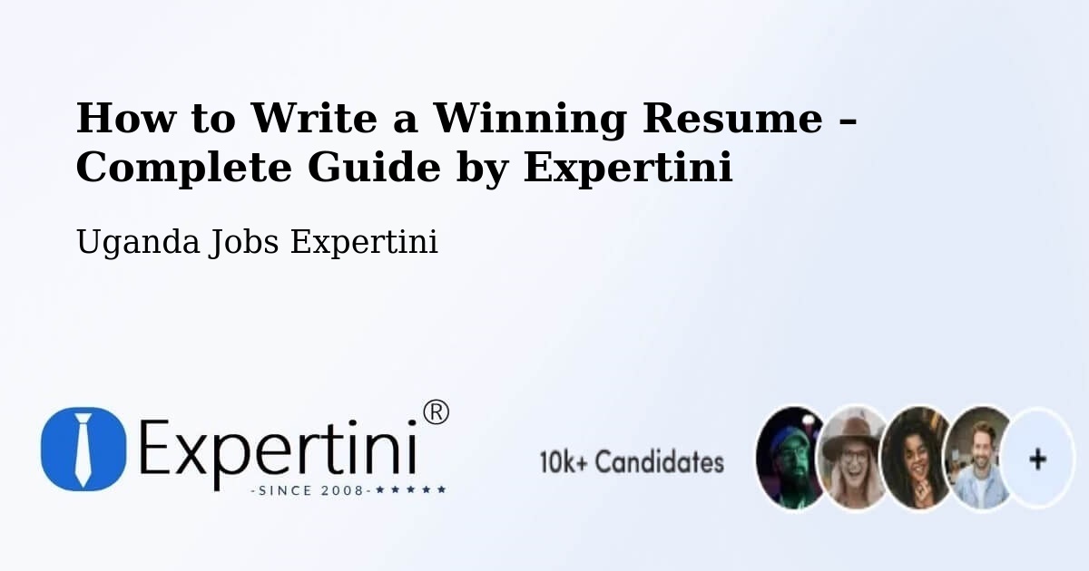 Resume Writing Guide for Job Seekers – Ibanda - Ibanda, Uganda Jobs Expertini