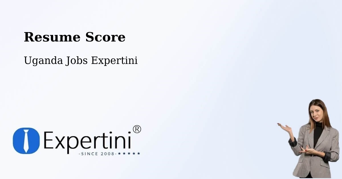 Resume Score & Job Description Match Tool – Ibanda - Uganda Jobs Expertini